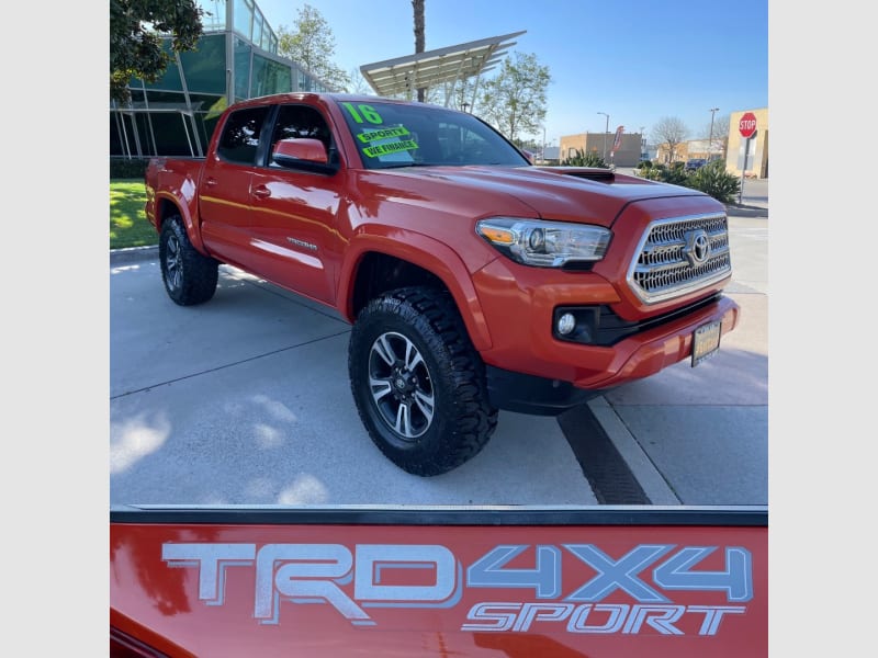 Toyota Tacoma 2016 price $24,370 Cash