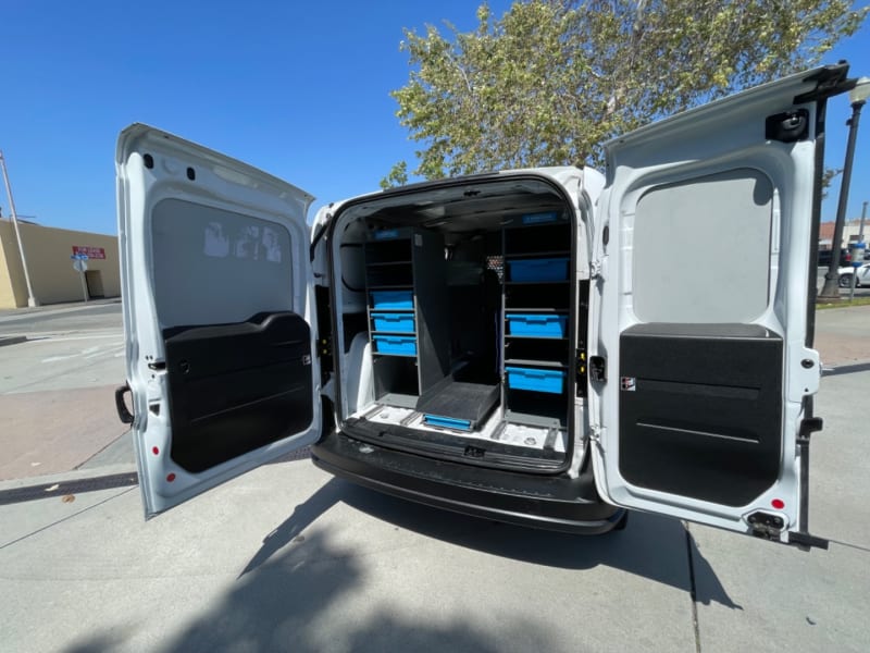 RAM ProMaster City Cargo Van 2017 price $13,400 Cash