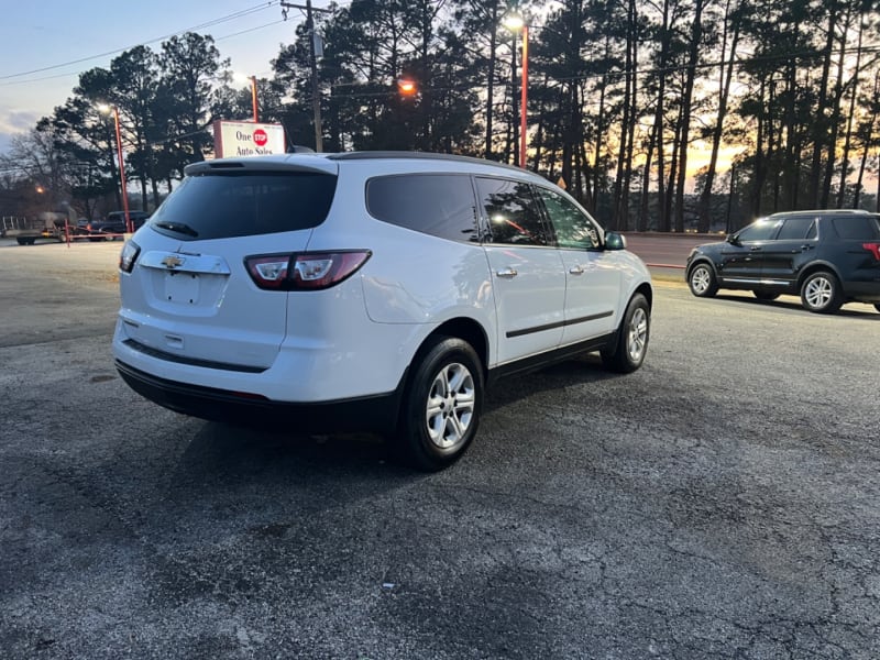 Chevrolet Traverse 2017 price $12,995