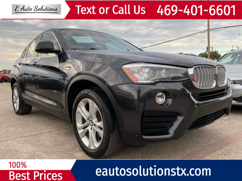 BMW X4 2016 price $17,700