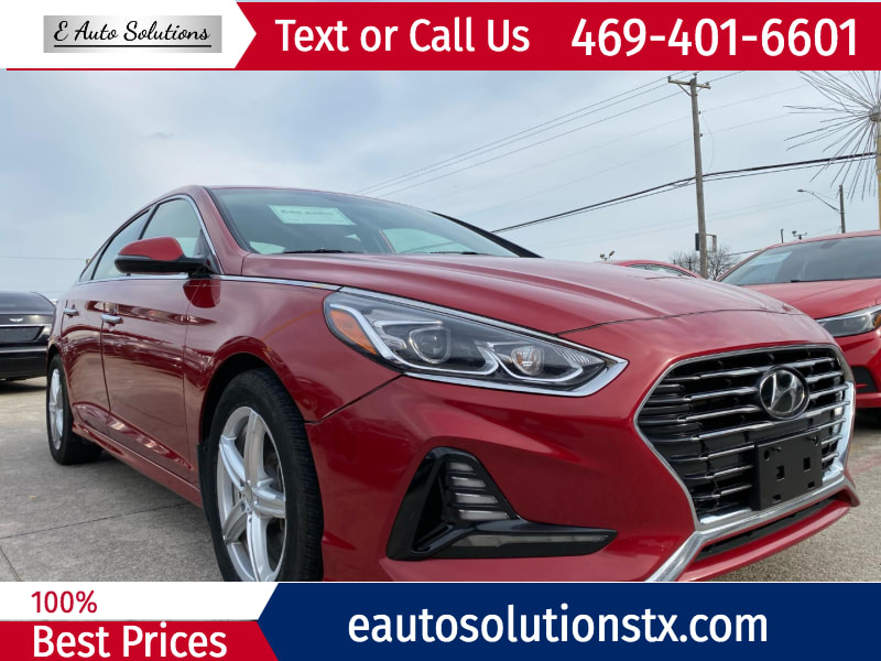 Hyundai Sonata 2018 price $11,490