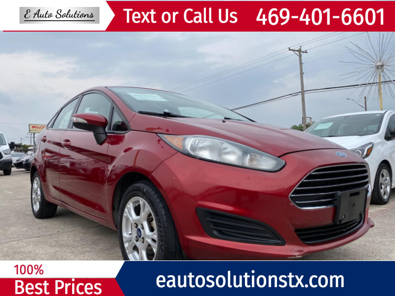 Ford Fiesta 2014 price $5,800