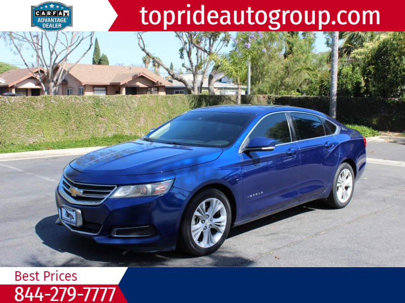 Chevrolet Impala 2014 price $10,195