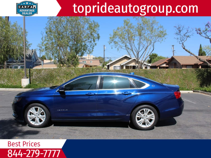 Chevrolet Impala 2014 price $10,195