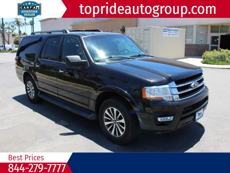 Ford Expedition EL 2015 price $11,995