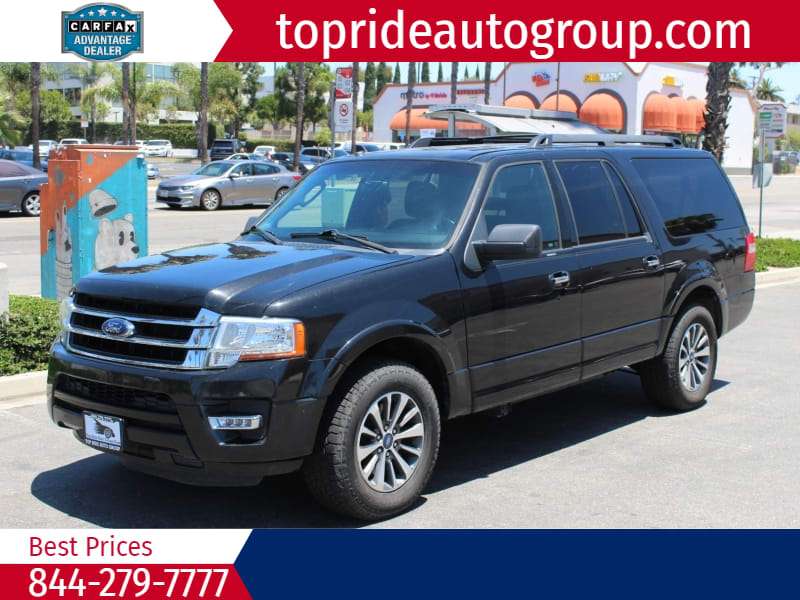 Ford Expedition EL 2015 price $11,995