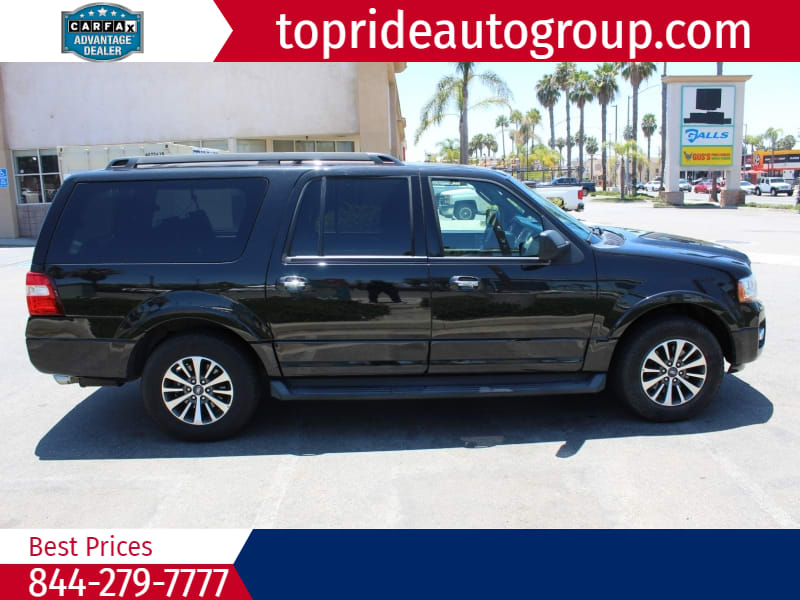 Ford Expedition EL 2015 price $12,556