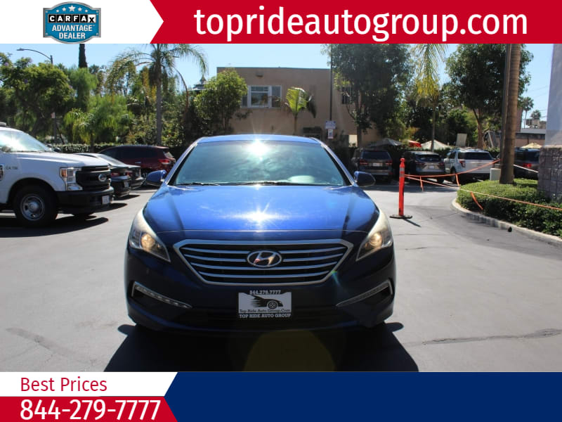 Hyundai Sonata 2015 price $8,236