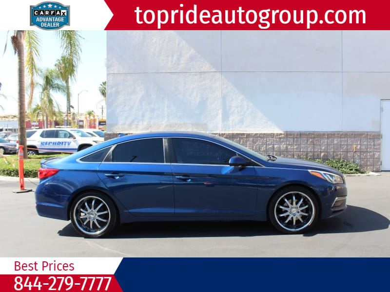 Hyundai Sonata 2015 price $8,236