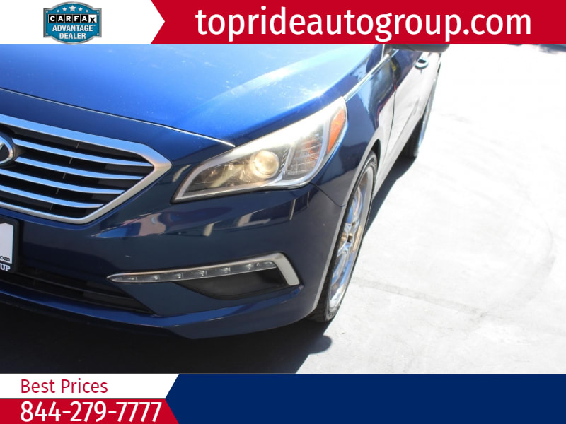 Hyundai Sonata 2015 price $8,236