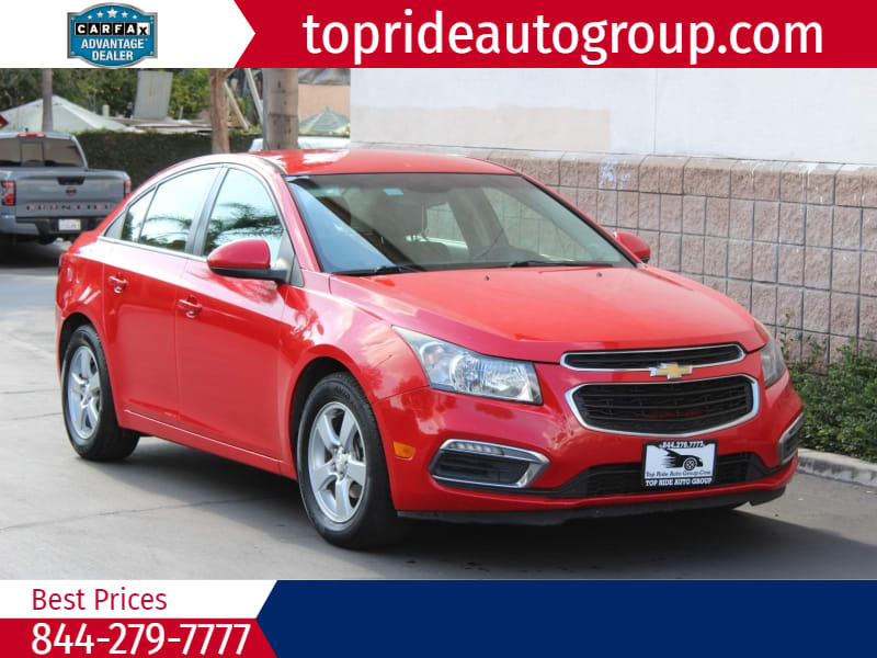 Chevrolet Cruze Limited 2016 price $6,295