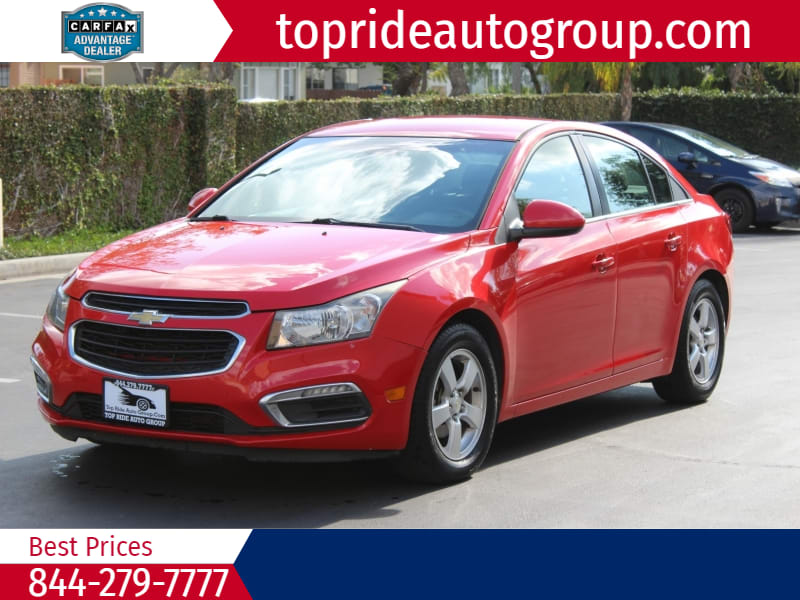 Chevrolet Cruze Limited 2016 price $6,632