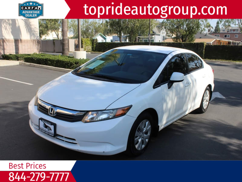 Honda Civic Sdn 2012 price $8,163