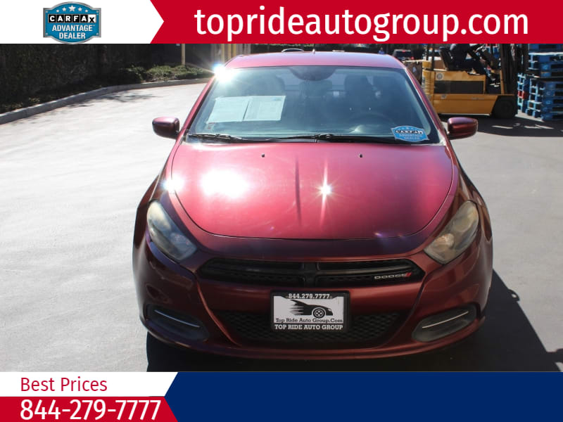 Dodge Dart 2015 price $8,181