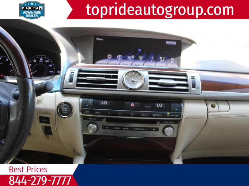 Lexus LS 460 2013 price $18,388