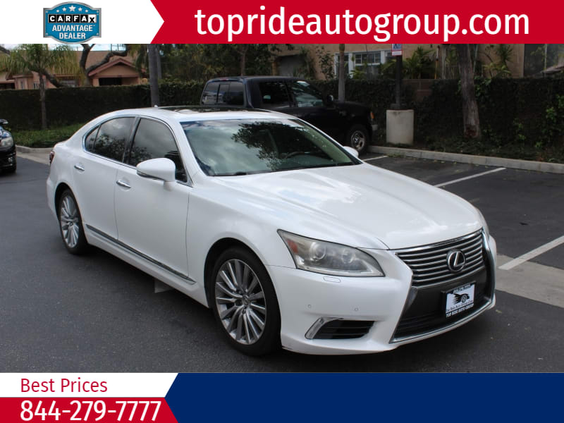 Lexus LS 460 2013 price $18,388