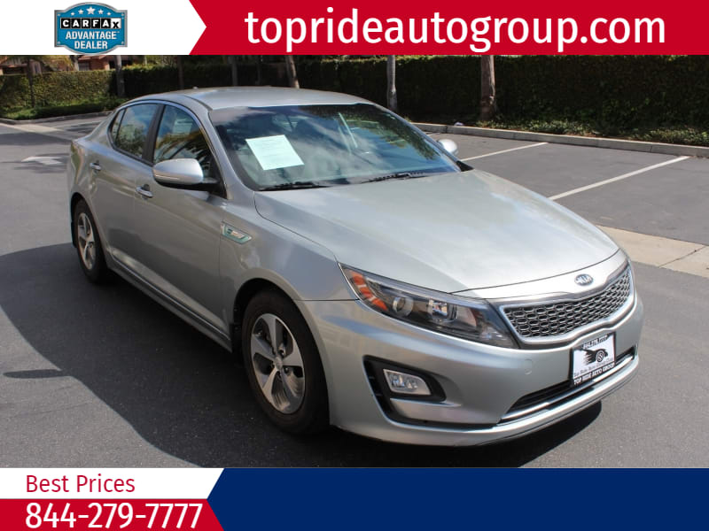 Kia Optima Hybrid 2014 price $8,795