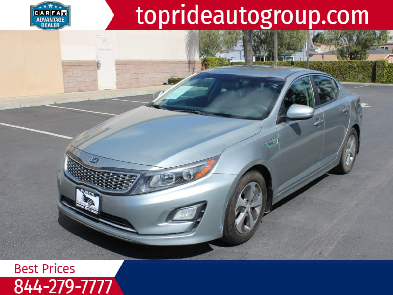 Kia Optima Hybrid 2014 price $8,295