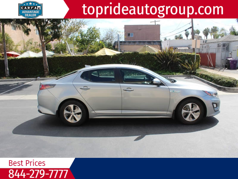 Kia Optima Hybrid 2014 price $8,795