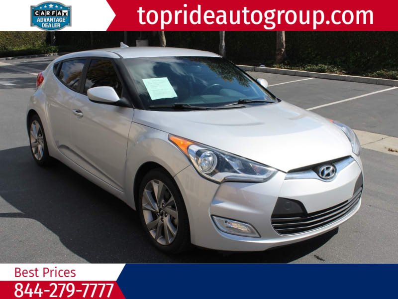 Hyundai Veloster 2017 price $8,495