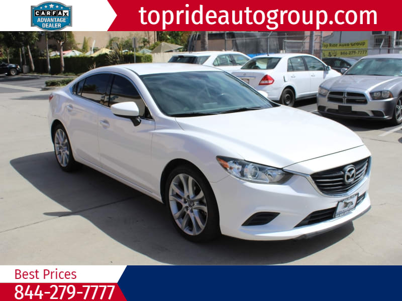 Mazda Mazda6 2016 price $10,193