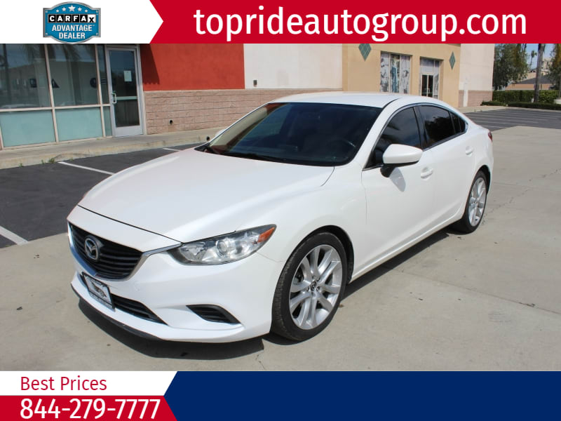 Mazda Mazda6 2016 price $10,193