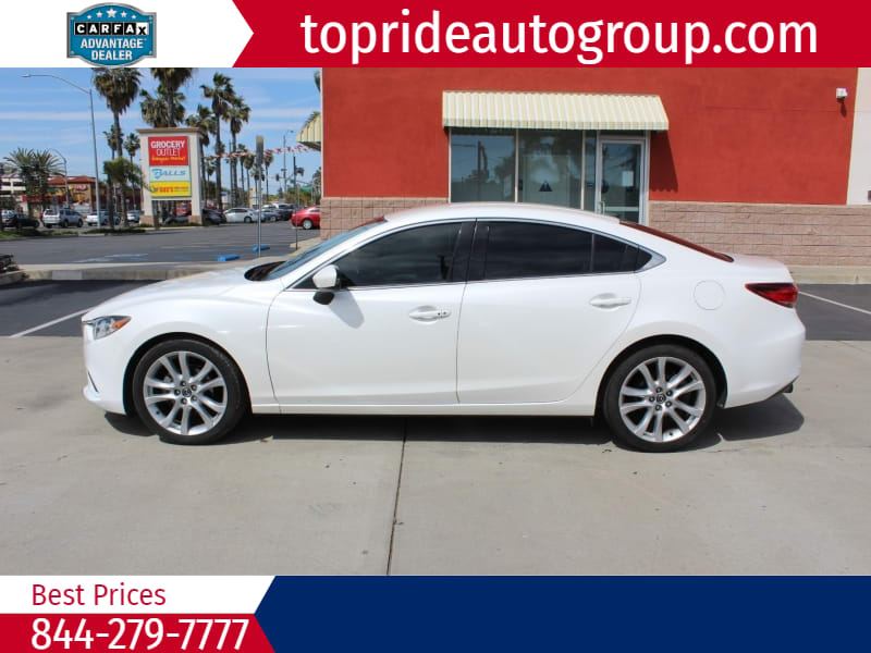 Mazda Mazda6 2016 price $10,193