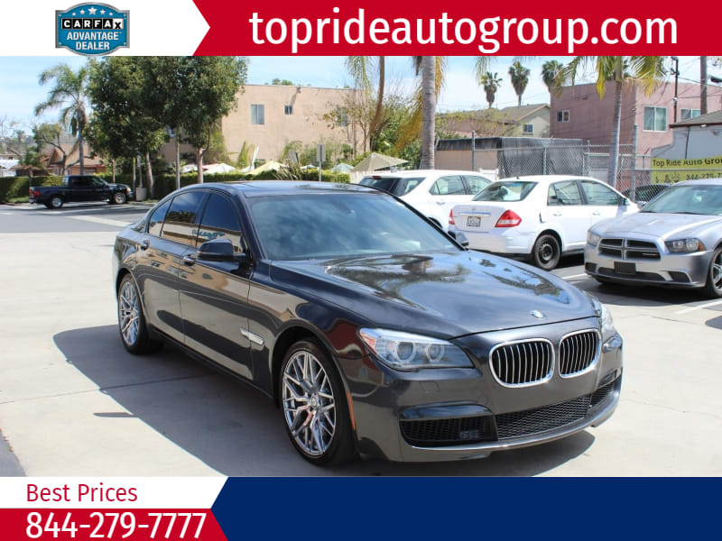 BMW 7-Series 2015 price $11,995