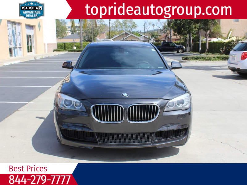 BMW 7-Series 2015 price $11,995