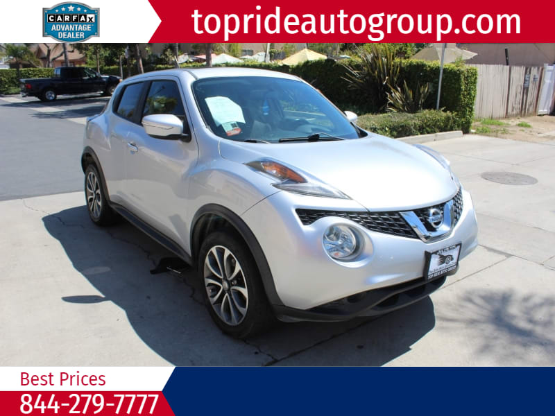 Nissan JUKE 2017 price $7,542