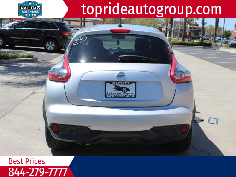 Nissan JUKE 2017 price $7,542