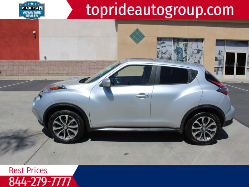 Nissan JUKE 2017 price $7,542