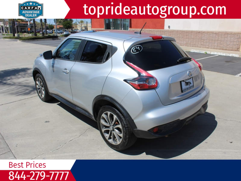 Nissan JUKE 2017 price $7,542