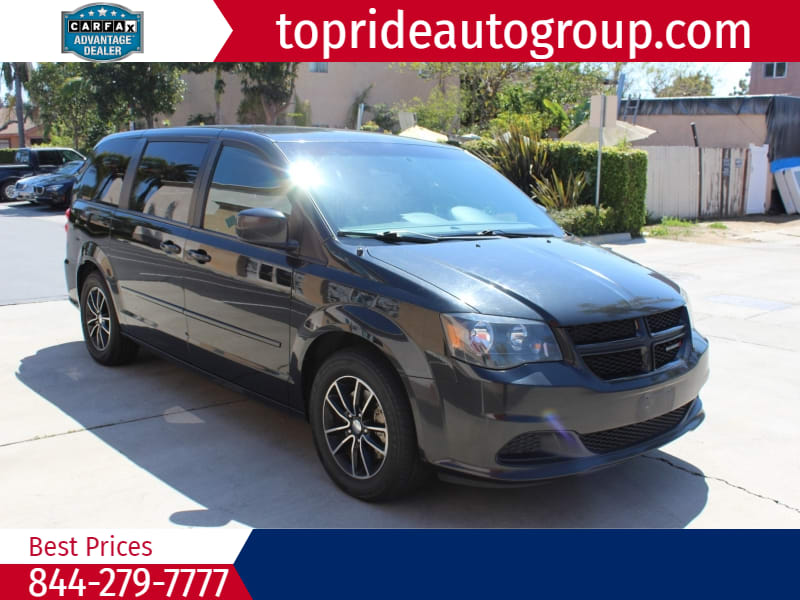 Dodge Grand Caravan 2017 price $7,784