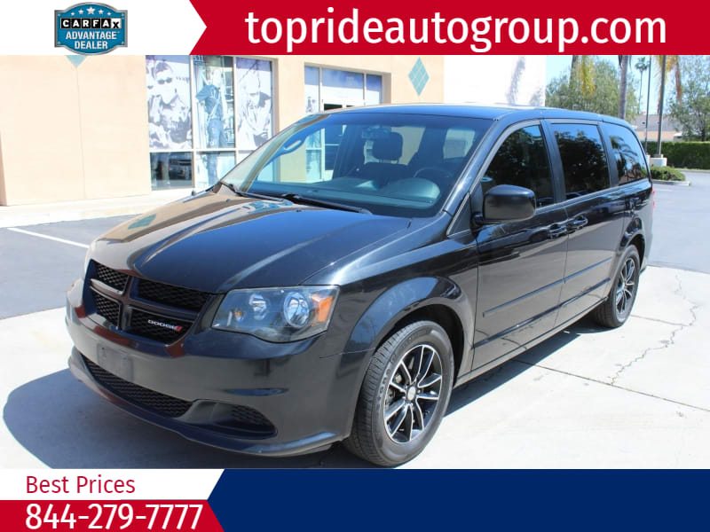 Dodge Grand Caravan 2017 price $7,784