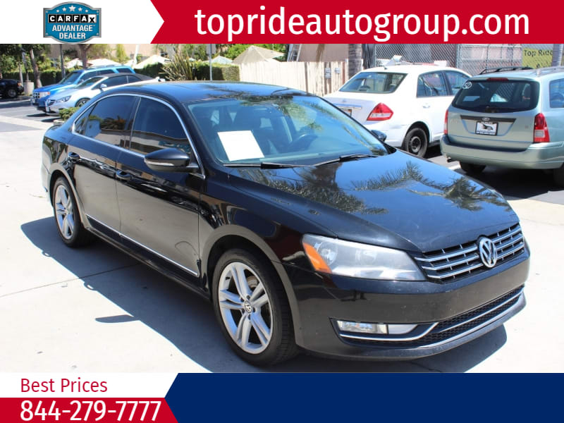 Volkswagen Passat 2012 price $7,995