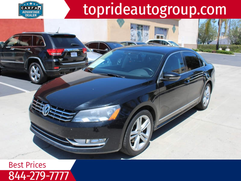 Volkswagen Passat 2012 price $7,995