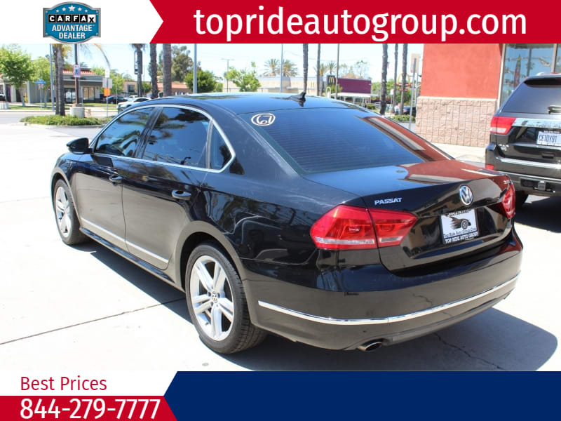 Volkswagen Passat 2012 price $7,995