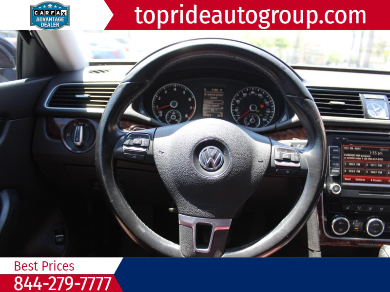 Volkswagen Passat 2012 price $7,995