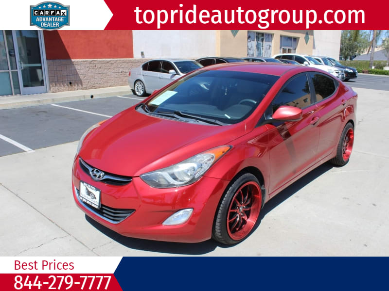 Hyundai Elantra 2013 price $6,444