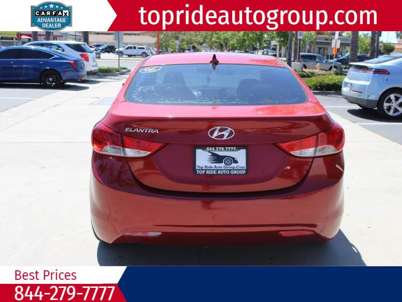 Hyundai Elantra 2013 price $6,444