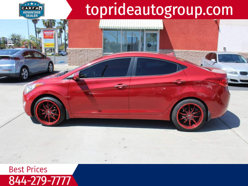 Hyundai Elantra 2013 price $6,444