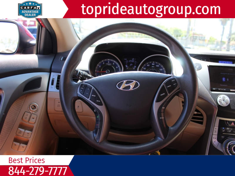 Hyundai Elantra 2013 price $6,444