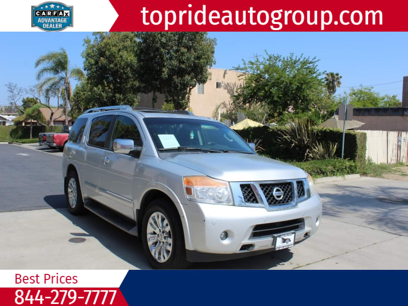 Nissan Armada 2015 price $10,731