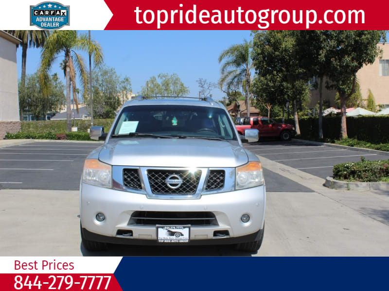 Nissan Armada 2015 price $10,731