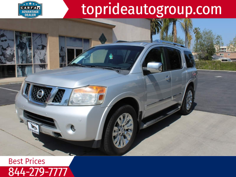 Nissan Armada 2015 price $10,731