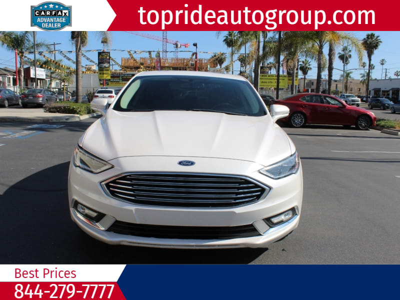 Ford Fusion 2017 price $11,773