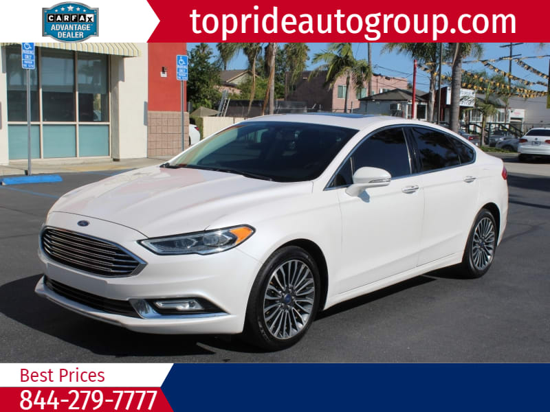 Ford Fusion 2017 price $11,773