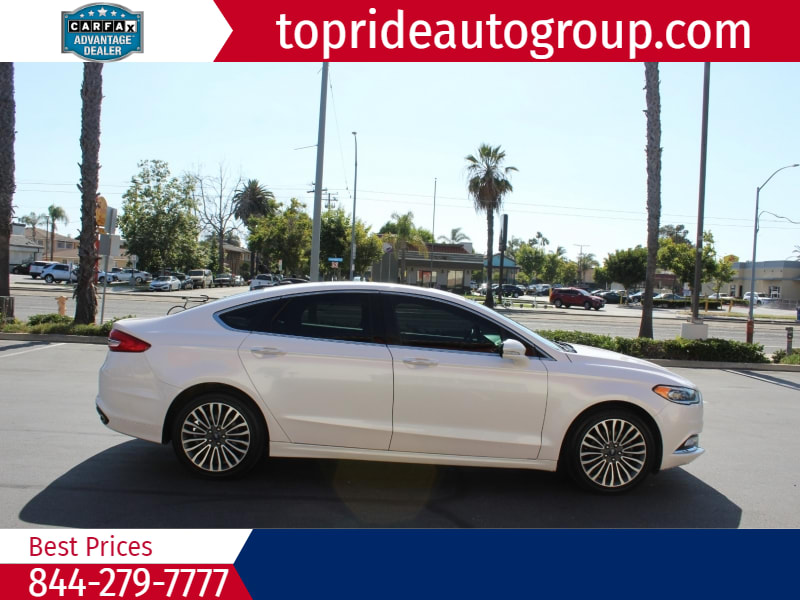 Ford Fusion 2017 price $11,773