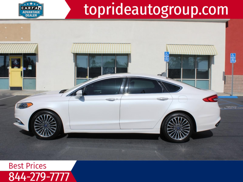 Ford Fusion 2017 price $11,773